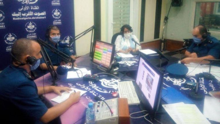 إبراز جهود مصالح الأمن في حماية البيئة