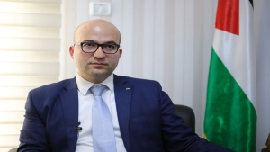  الوزير الفلسطيني لشؤون القدس، فادي الهدمي