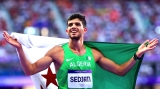  العداء الجزائري، جمال سجاتي