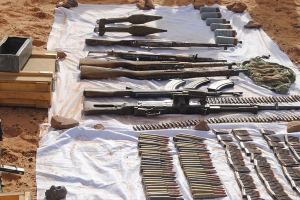 استرجاع أسلحة نارية وذخائر بأدرار