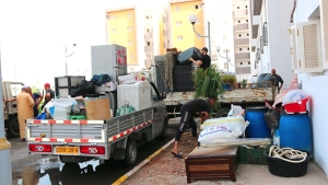 ملفات العائلات القاطنة على ضفاف الأودية في طور الدراسة