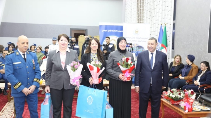 المرأة الجزائرية تواصل صناعة التميز