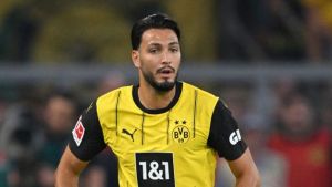 الدولي الجزائري رامي بن سبعيني