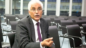 وزير الخارجية الصحراوي، محمد سيداتي