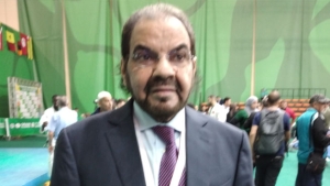 الشيخ عبيد زايد العنزي رئيس الاتحاد الآسيوي للجيدو