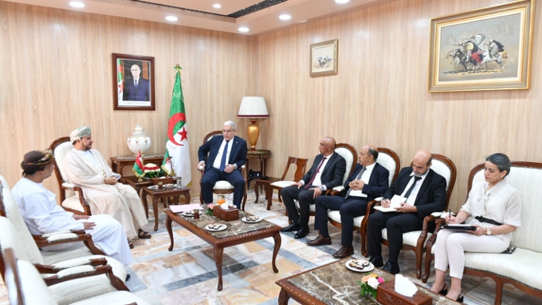 رئيس مجلس الشورى العماني في زيارة للجزائر سبتمبر المقبل