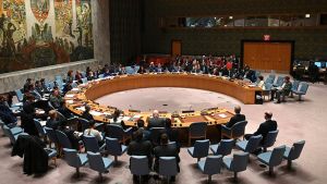 مجلس الأمن الدولي يتحمّل كامل المسؤولية
