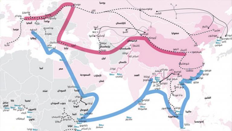 الصين ترفع حجم استثماراتها في بلدان الحزام والطريق