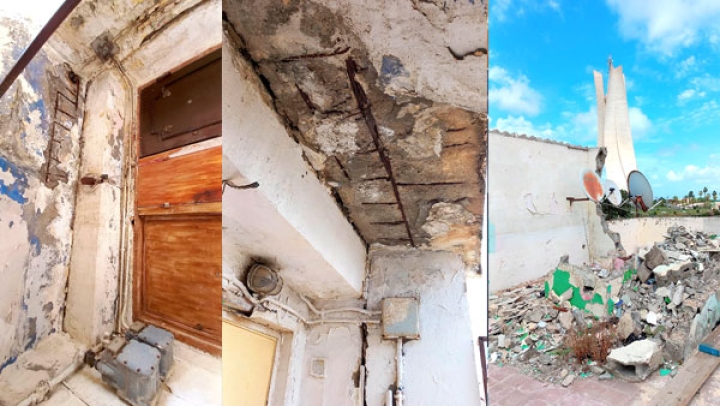 سكان عمارات "ديار المحصول" بالمدنية يستعجلون الترحيل