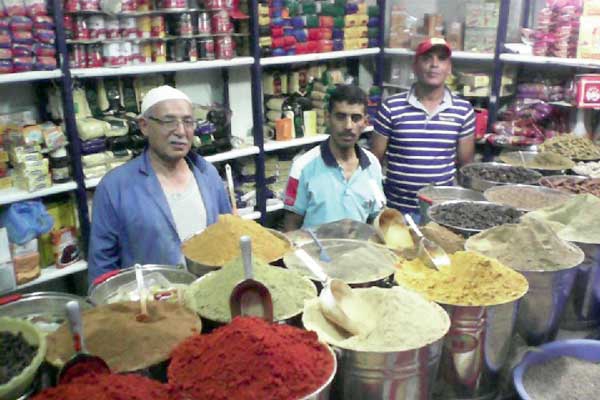 الحمص والدشيشة وخلطة التوابل سر المطبخ