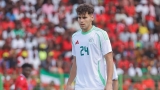 لاعب المنتخب الوطني، أمين شياخة