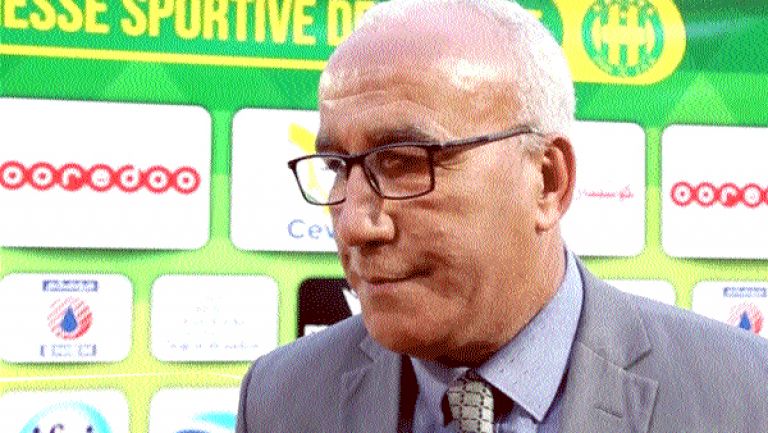 ميلود عيبود: تسيير فريق كبير مثل الشبيبة ليس سهلا