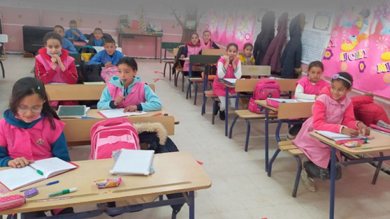 بحث سبل التكفل الأحسن بالمتمدرسين