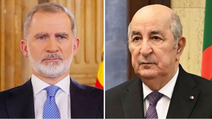 تضامننا مطلق مع جلالتكم ومع الشعب الإسباني في هذه المحنة