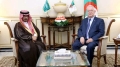 رئيس مجلس الأمة، السيد عزوز ناصري - سفير المملكة العربية السعودية لدى الجزائر، السيد عبد الله بن ناصر البصيري