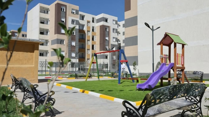 تسليم أولى سكنات "عدل3" بداية نوفمبر