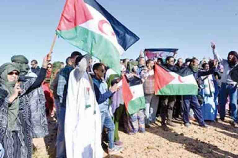 حق تقرير مصير الشعب الصحراوي غير قابل للتصرف