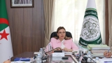 رئيسة السلطة العليا للشفافية والوقاية من الفساد ومكافحته، السيدة سليمة مسراتي