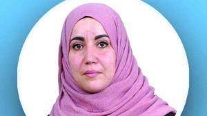 مديرة مطعم سبل الخيرات بمدرسة بهلول بالمعذر السيدة قردة منيرة