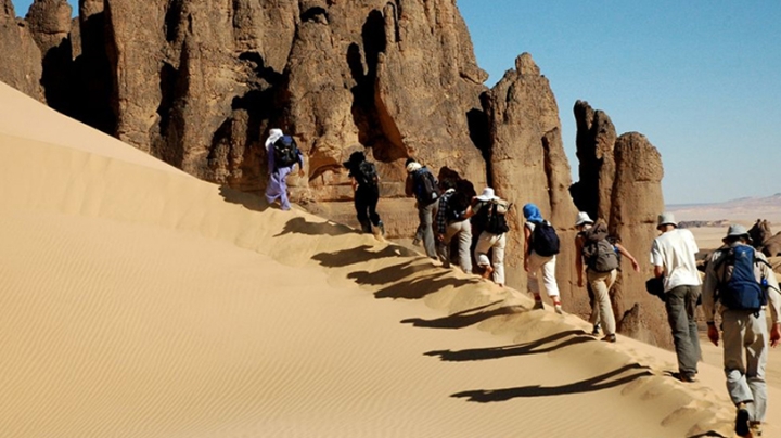 السياحة الصحراوية تلعب دورا فعّالا في تحقيق التنمية