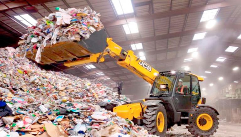 بحث سبل تسيير ورسكلة النفايات