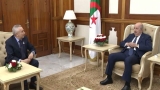 رئيس الجمهورية السيد عبد المجيد تبون - الباحث والعالم الجزائري كريم زغيب 