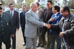 الوالي يأمر بربط المناطق الحدودية بالألياف البصرية