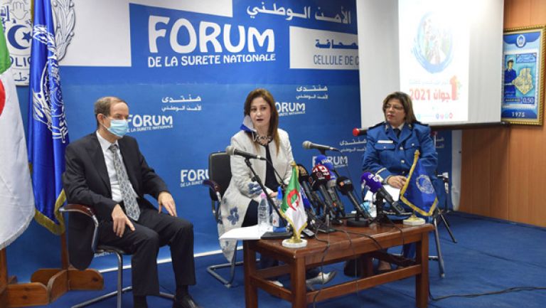 700 إخطار بالمساس بالحقوق والأمن تعيد 839 طفل لأهله