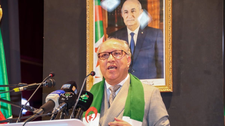 الجزائر حكومة وشعبا مع الرئيس تبون في دعم الشعب الصحراوي