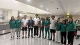 استقبال مميز لمنتخب كرة السلة 3*×3 لأقل من 21 سنة