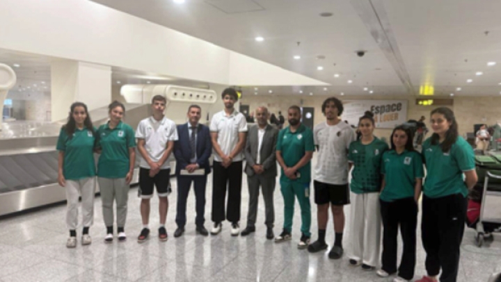 استقبال مميز لمنتخب كرة السلة 3*×3 لأقل من 21 سنة