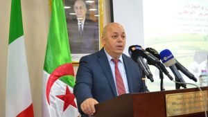 وزير المجاهدين وذوي الحقوق العيد ربيقة