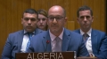 المندوب الدائم المساعد  للجزائرلدى الأمم المتحدة، توفيق العيد كودري