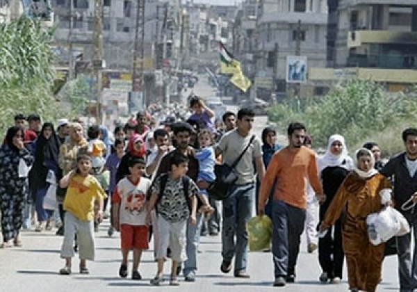 220 ألف نازح فلسطيني في مواجهة مستقبل غامض