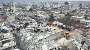 ارتفاع حصيلة زلزال تركيا وسوريا إلى أكثر من 12 ألف ضحية