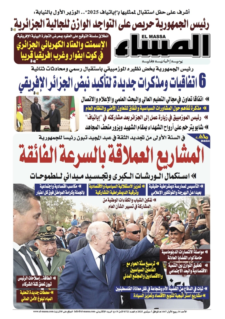 العدد 8721