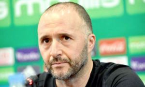 جمال بلماضي، مدرب المنتخب الوطني لكرة القدم