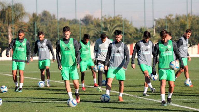 مصباح وبن حمو ضمن الطاقم الفني للمنتخب الأولمبي