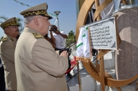 قايد صالح يؤكد الاهتمام الكبير بالجانب التعليمي والتكويني