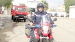 لبطار أول دراج في سلك الحماية المدنية