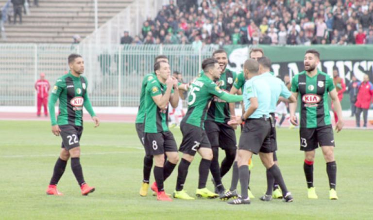 برنامج موحد قبل "الترجي" وجعبوط يعاقب