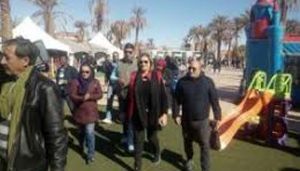 انطلاق تظاهرة الجزائر في أحضان صحرائها تحت شعار «القدس لنا...»