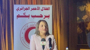 رئيسة الهلال الأحمر الجزائري، ابتسام حملاوي