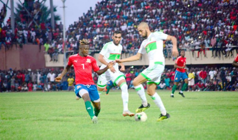 أداء مقبول في أول ظهور بأدغال إفريقيا