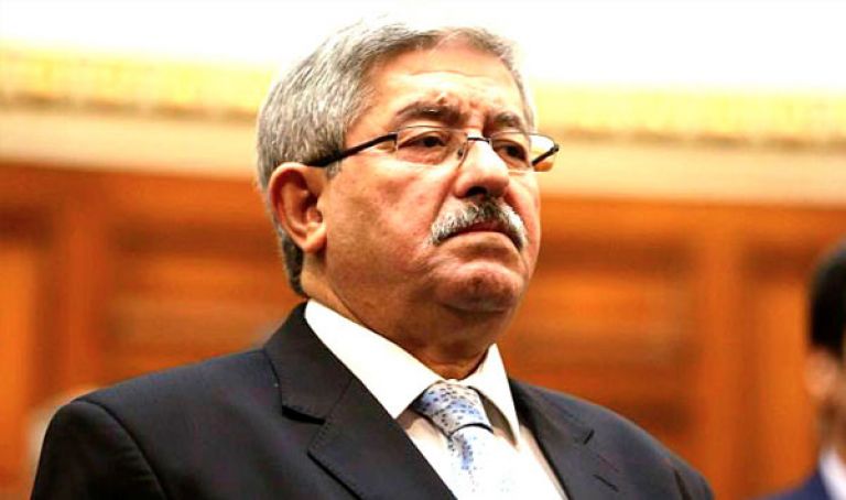 أويحيى يمثل رئيس الجمهورية