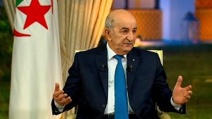 رئيس الجمهورية، السيد عبد المجيد تبون