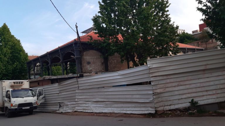 تحفة معمارية مهملة منذ ثلاث سنوات
