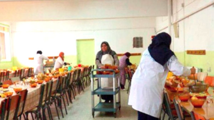افتتاح 3 مطاعم مدرسية لفائدة 770 تلميذ