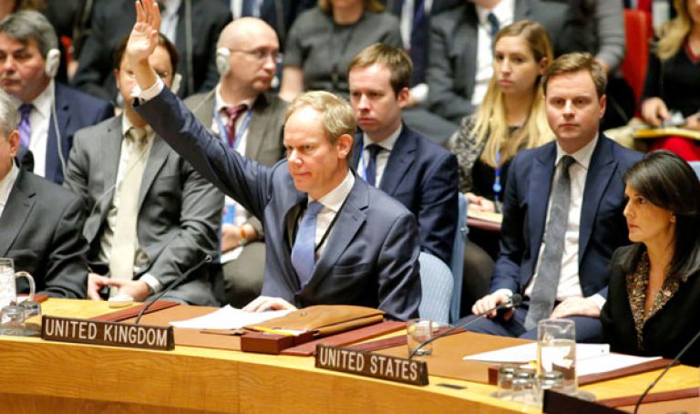 أعضاء مجلس الأمن يزيدون في عزلة الولايات المتحدة دوليا