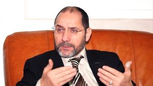 رئيس حركة مجتمع السلم، عبد الرزاق مقري